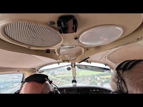 Flying Lesson from Barton Aerodrome 24th August 2024