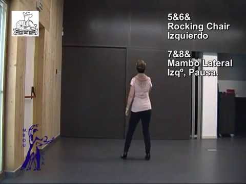 CUMBIA SEMANA - BAILES EN LINEA - Gente Mayor/ Senior LineDance (Instrucciones+Baile)