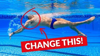 How To Swim Backstroke Without Sinking Legs