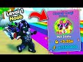 Starting Over As NOOB With STRONGEST PET In Yeet A Friend Roblox