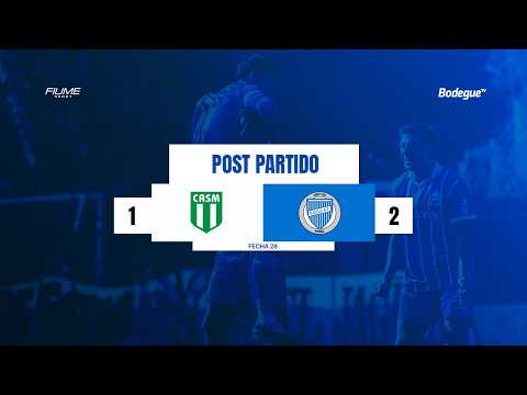 Post partido San Miguel vs Godoy Cruz | Primera Nacional 2026 - Bodegue TV