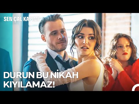 Serkan Bolat, Eda'yı Düğünden Kaçırıyor ❤️‍🔥 - Sen Çal Kapımı