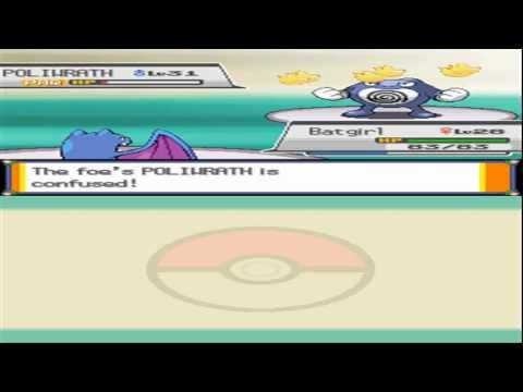 Pokémon Soulsilver Walkthrough episode 26 - Cianwood Gym - Mega Muscles