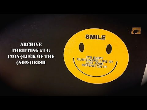 Oddity Archive: Episode 214.2 – Archive Thrifting #14: (Non-)Luck of the (Non-)Irish