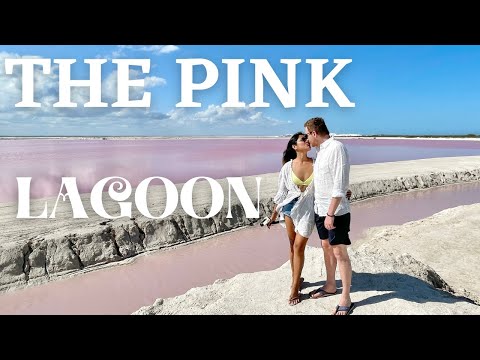 Las Coloradas Pink Lake Mexico