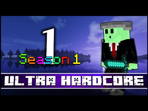 A New Beginning ~ Minecraft ULTRA Hardcore ~ Season One (Part 1)