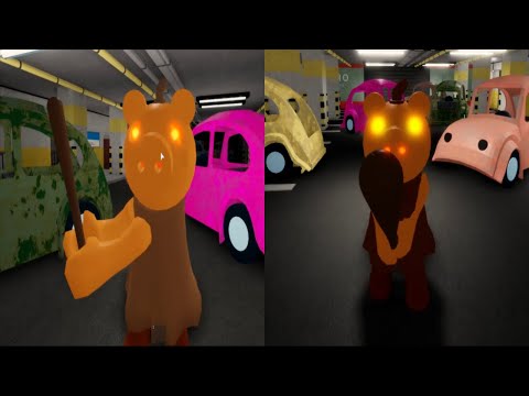 Piggy Pumpiggy Original vs RP Jumpscare - Roblox Piggy