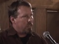 Poet Brian Turner reading "The Hurt Locker"