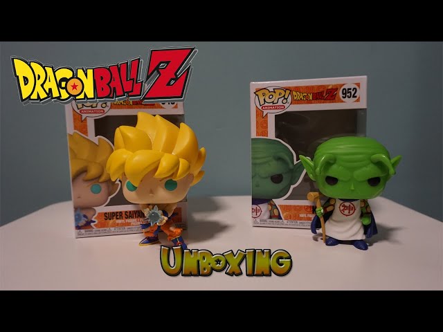 Vídeo relacionado con Funko Pop! Animation: Dragon Ball Z - Goku with Kamehameha Wave
