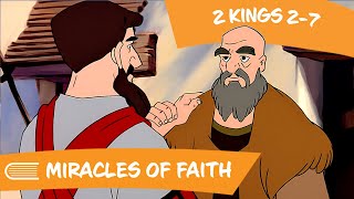 Come Follow Me 2022 LDS (July 4-10) 2 Kings 2-7 | Miracles of Faith