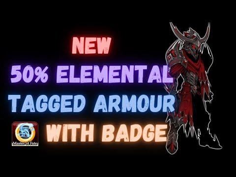 AQW Malgor the ShadowLord Armour Guide #29 (50% Elemental Tagged)