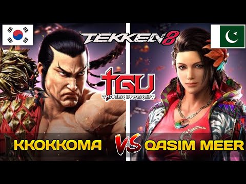 Kkokkoma (Feng) Vs Qasim Meer (Azucena) _ TWT 2024 _ TGU 2024 _ Tekken 8 _ Jan Ali Gaming