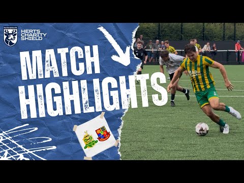 HIGHLIGHTS | Harpenden Town vs Hoddesdon Town | HERTS CHARITY SHIELD | 19/07/25 | #1