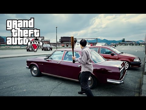 GTA 5 Gameplay but it’s in Japan - Reimagined by AI