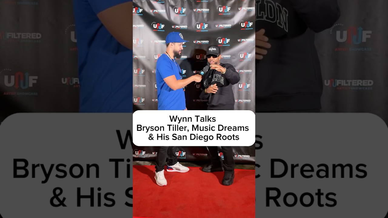 Wynn Came To Vibe. From Freestyles In High School To Apple Music Singles, Wynn’s Got The Charisma!