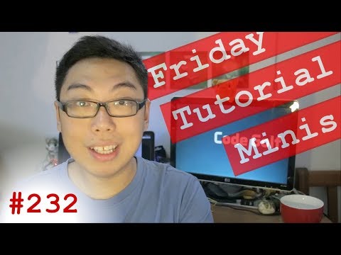 Serialization A Crash Course