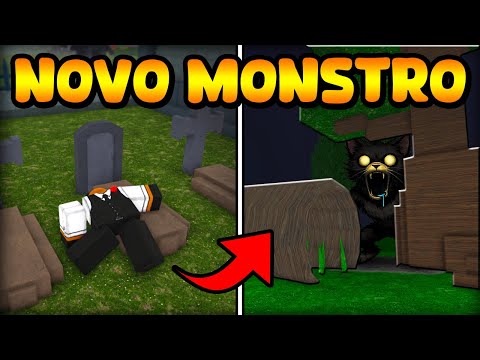 ESSE É NOVO MONSTRO DO 99 NOITES NA FLORESTA!!! (REVELEI TUDO)