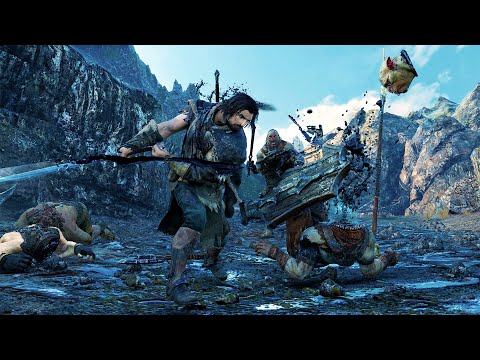 Middle Earth Shadow of Mordor - Stealth Kills and Brutalities