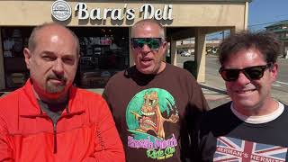 THREE IDIOTS EATING SANDWICHES #21 Bara's Deli