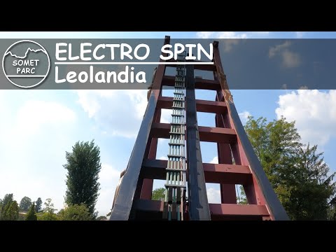 🎡 ELECTRO SPIN Leolandia onride 4K