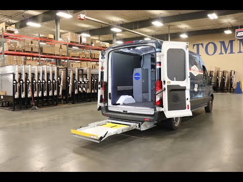 Tommy Gate Liftgate for Commercial Cargo Vans - Cassette Liftgate