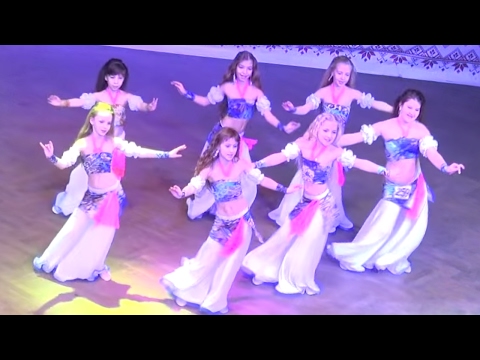 Студия Рондо / Studia Rondo ☀ Tabla Solo FINAL Small Group ☀ Ukrainian Oryantal Dans Championship