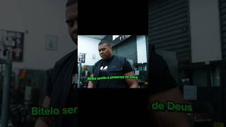 Bitelo teve uma revelação antes de levantar 400kg!