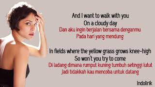 Norah Jones – Come Away With Me | Lirik Lagu Terjemahan