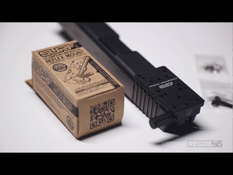 Mail Call: Strike Industries - Scorpion Universal Reflex Mount for Glock (G-SURF)