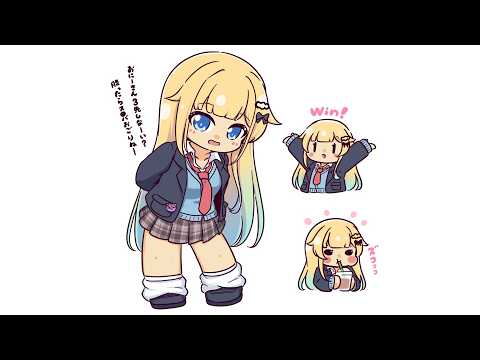 【スト6】筋肉よ、唸るな【ぶいすぽっ!/ 藍沢エマ】