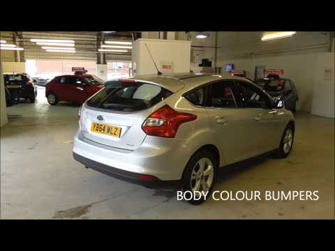 Ford Focus (00I) 5 Door Zetec NON LOCAL SVP 1.0T 100PS EcoBoost S5 5 Speed 2014.75 U16353