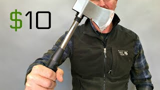 Testing The Cheapest Axe On AMAZON