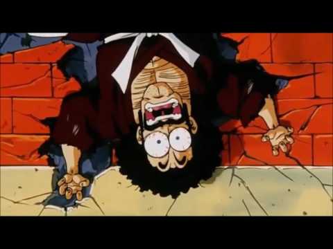Kid Trunks Vs Mr. Satan....