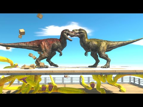 Snake Cage Battle ► Animal Revolt Battle Simulator