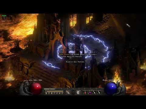 Strongest PvM Infinity Nova Sorc Build and Showcase D2R 2.5