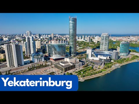 Fly Over Yekaterinburg: Russia’s Hidden Gem in 4K