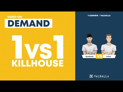 qLimAxzU vs Stevy 1v1 Killhouse :: #LegendsOfValhalla