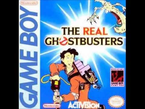 The Real Ghostbusters Game Boy