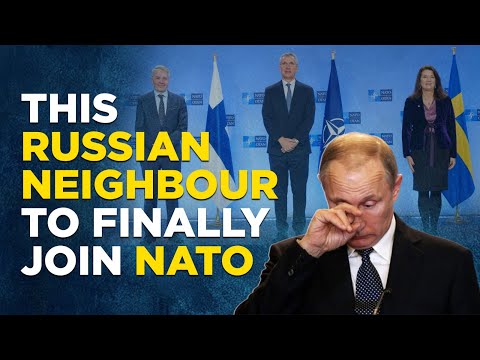 This Russian Neighbour Is Finally Joining US-Led NATO Alliance On April 4 | English News Live