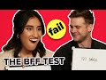 Ambika Mod and Leo Woodall From One Day Take The BFF Test