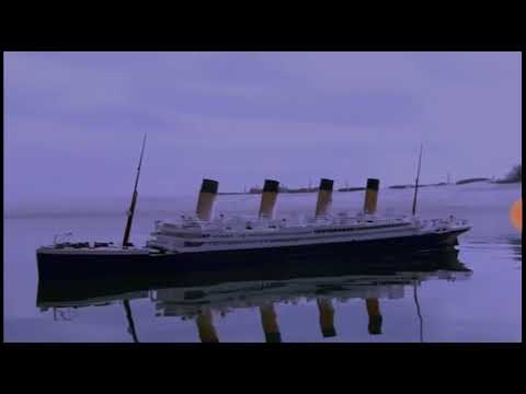 Model Titanic sinks, Rapid Nation| Titanic death of a Titan