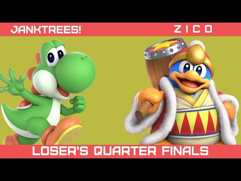 JankTrees! (Yoshi) vs Z I C O (King Dedede) - Flashback Fightclub [167]