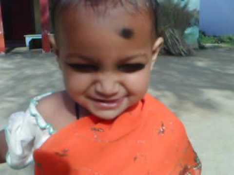 small pretty girl samyukta