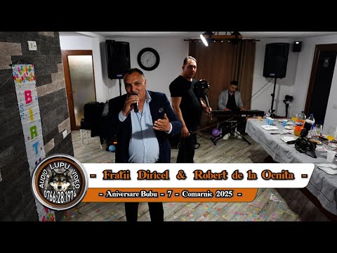 Fratii Diricel & Robert de la Ocnita - 7 - Aniversare Bubu Comarnic 2025