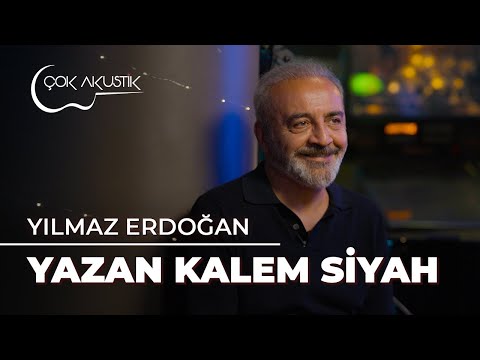 Yılmaz Erdoğan’dan İnci Taneleri’nin hit şarkısı ‘Yazan Kalem Siyah’ Çok Akustik’te!