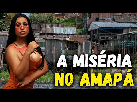 ESQUECIDOS DO BRASIL! As Cidades Mais Pobres do Amapá!