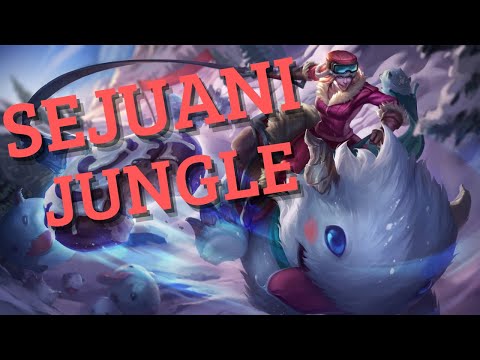 [EUW Master Jungler] - Sejuani Jungle - 3/4/12 - Master 180 LP