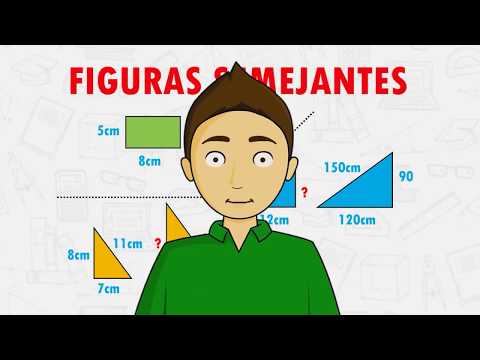 FIGURAS SEMEJANTES Super facil   Semejanza Para principiante