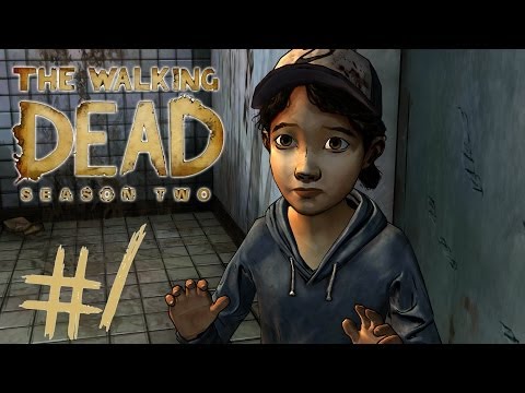 The Walking Dead:Season 2 - Episode 1 | PART 1 - ALREADY EMOTIONAL ;_;