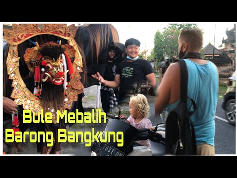 Ngelawang Galungan 2021 | Ngelawang Barong Bangkung @ Desa Pererenan.